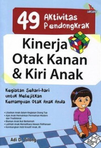 49 aktivitas pendongkrak kinerja otak kanan dan kiri anak