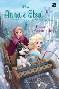 Anna & Elsa Piala Arendelle