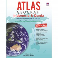 Atlas Giografi Indonesia & Dunia