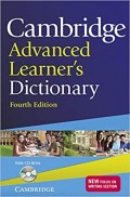 Cambridge advanced learner's dicitionary