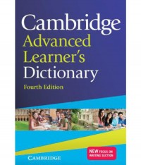 Cmbridge Advanced Learner's Dictionary