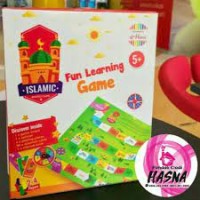 Fun Learning Game Islamic Board Game