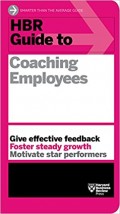 HBR guide to coaching employess