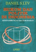 Hukum dan Politik di Indonesia