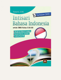 Intisari bahasa indonesia