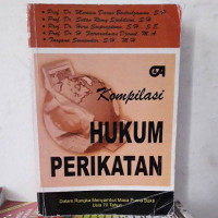 Kompilasi Hukum Perikatan