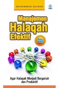 manajemen Halaqah Efektif
