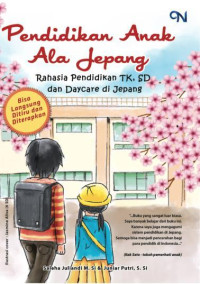 Pendidikan Anak Ala jepang