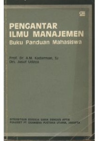 Pengantar ilmu manajemen