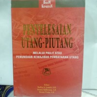 Penyelesaian utang-piutang