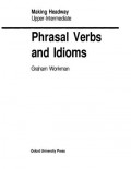 Phrasal Verbs And Idioms