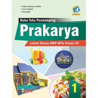 Prakarya smp kls VII