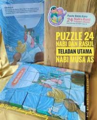 Puzzle Balok Kisah Sahabat Nabi