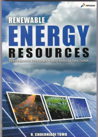 Renewable Energy Resources