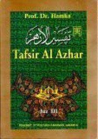 tafsir Al Ajhar juz III