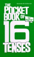 The pocket book of 16 tenses for beginner