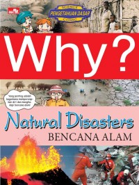 Why ? Natural Disasters