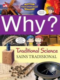 Why? Traditional science