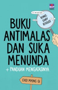 Buku Antimalas Dan Suka Menunda