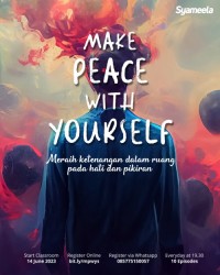 Make Peace With Yourself
