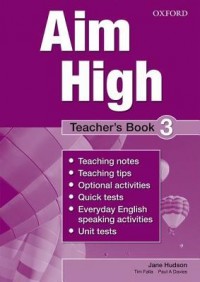 AIm High Teacher Book