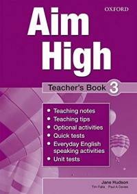 Aim High Teacher's Book 3