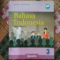 Bahasa Indonesia kls IX