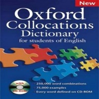 Oxford Collocation Dictiobnary