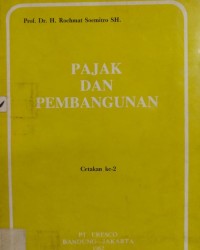 Pajak dan pembangunan