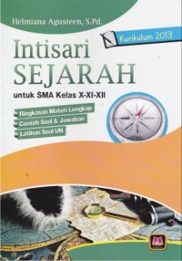 Intisari sejarah untuk sma kls X, XI, XII