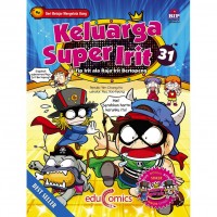 Keluarga Super Irit #31: Tip Irit Ala Raja Irit Bertopeng
