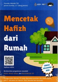 Mencetak Hafizh Dari Rumah