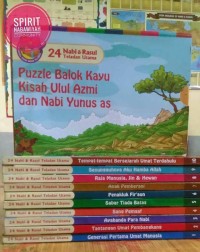 Puzzle Balok Kisah Ulul Azmi Dan Nabil Yunus As